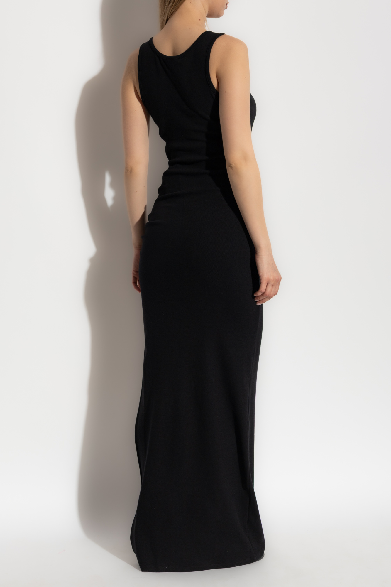 ワンピースその他 Versace Dresses Black Baroque Buckle Midi Dress Black,Print | VERSACE US